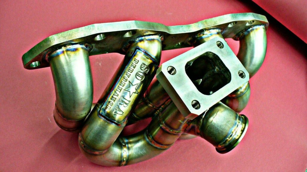Exaust Manifold for sr20det single scroll (9) Soara Performance