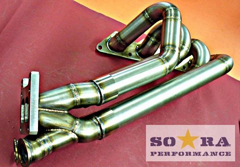 Exhaust manifold for Evo 9 4g63t