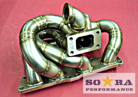 Exhaust manifold for Toyota mr2 3sgte