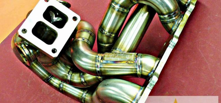 Exhaust manifold 3sgte T4 topmount for toyota mr2