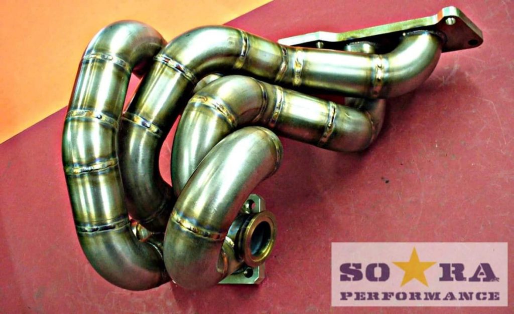 Exhaust Manifold for toyota mr2 Soara Performance