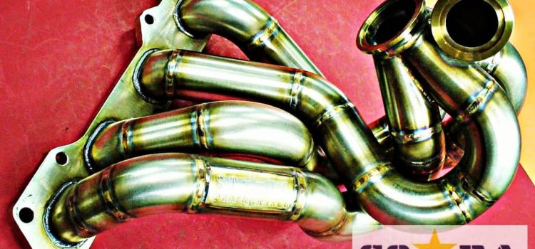 Exhaust manifold for Celica 3sgte topmoun