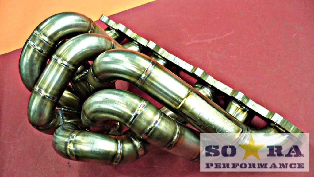 Exhaust Manifold for Mazda rx8 2jzgte (3) Soara Performance