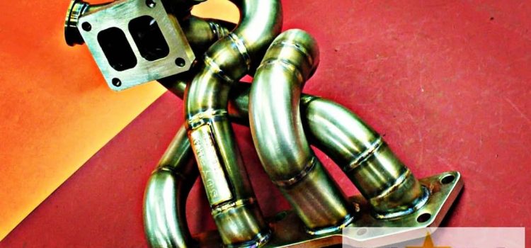 Exhaust manifold for Corola 111 3sgte