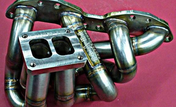 Exhaust manifold for sr20det twin scroll
