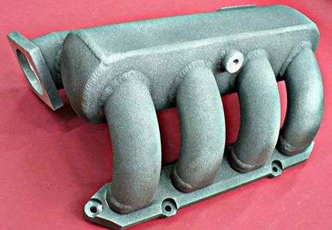 Intake manifold for 3sgte rally car