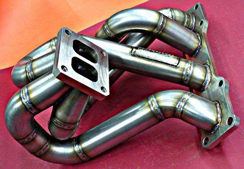 Exhaust manifold for the mr2 club