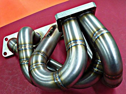 Exhaust manifold for the mr2 (4) | Soara Performance