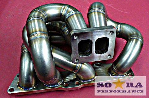 3sgte gen3 T4 Twinscroll lowmount exhaust manifold (10) | Soara Performance