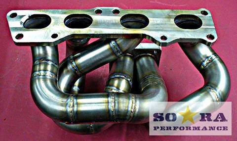 3sgte gen3 T4 Twinscroll lowmount exhaust manifold (11) | Soara Performance