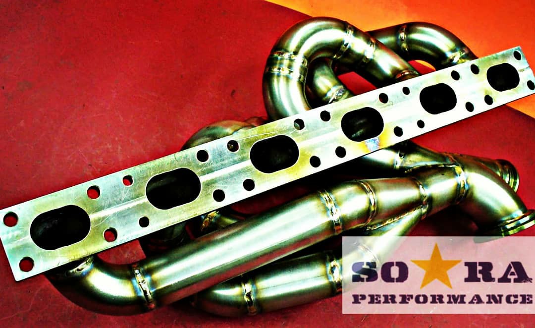 Exhaust Manifold for e36 m50 (8) | Soara Performance