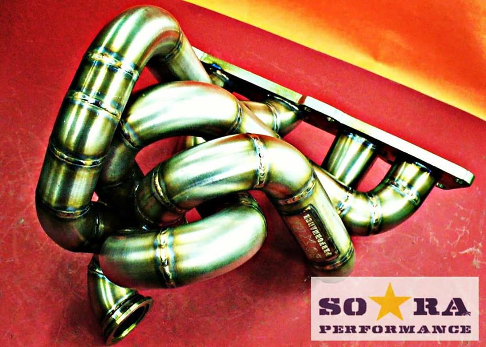Exhaust manifold for 3sgte turbo | Soara Performance