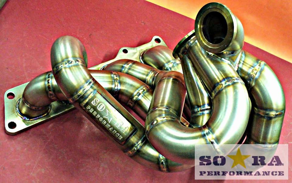 Exhaust manifold for 3sgte turbo | Soara Performance