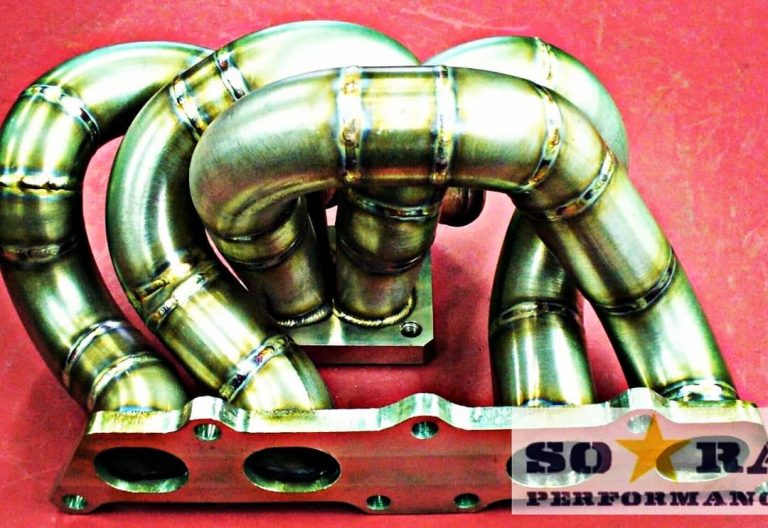 two mufflers on one pipe