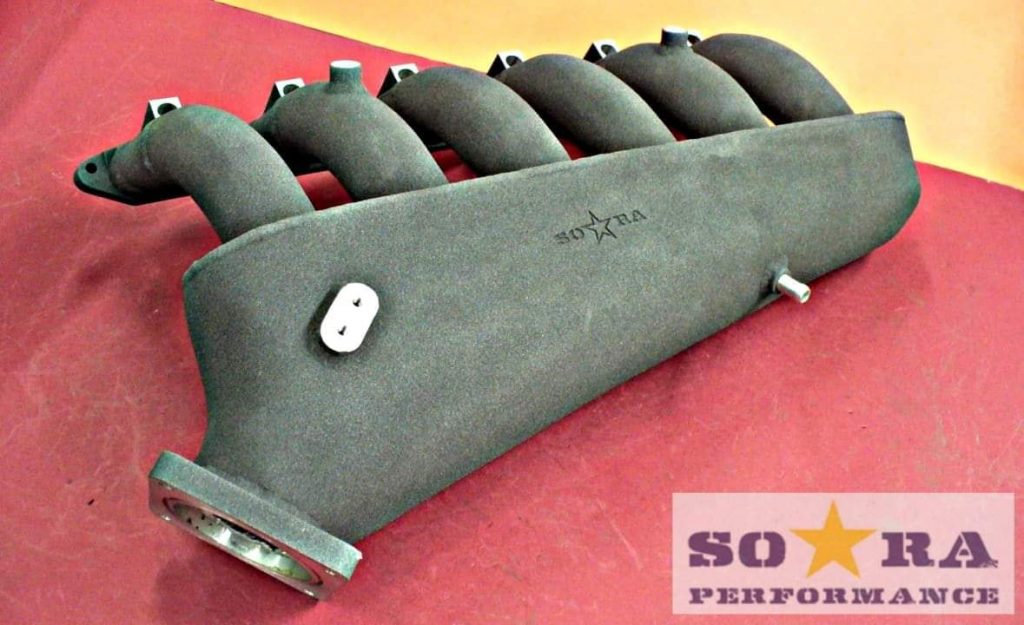 M50 Intake Manifold On M54