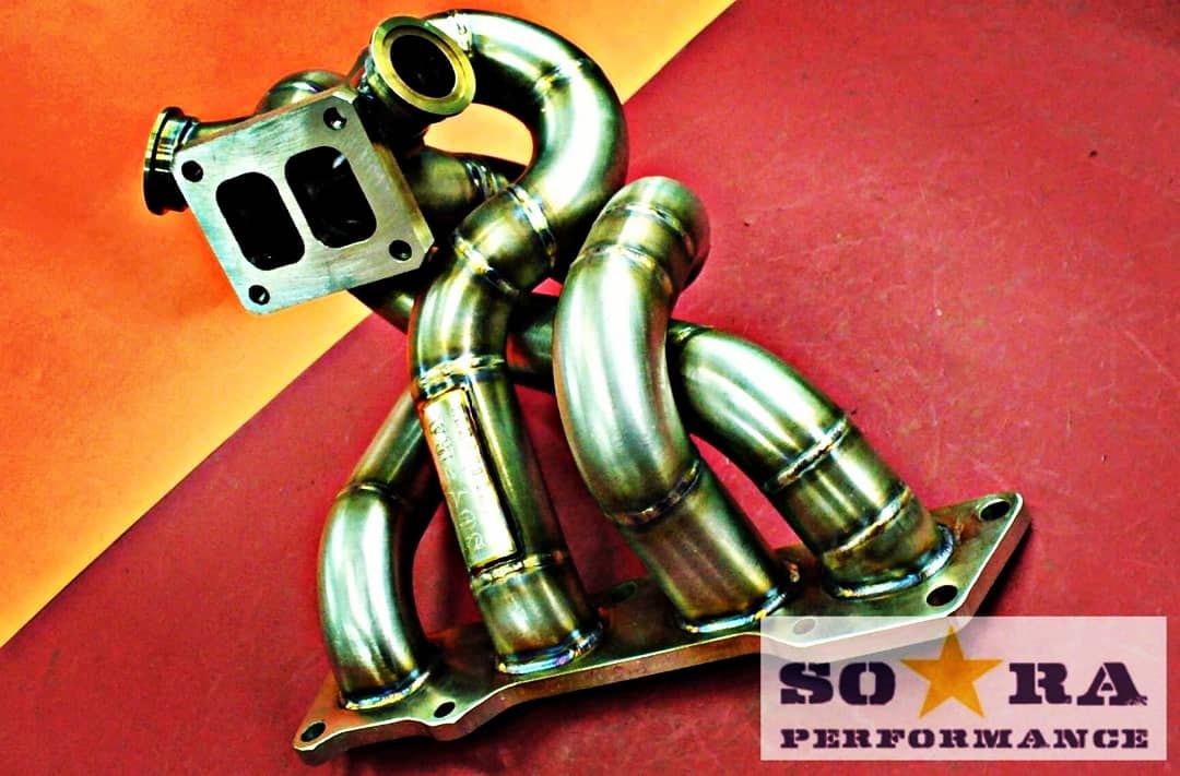 Exhaust manifold for Corola 111 3sgte | Soara Performance