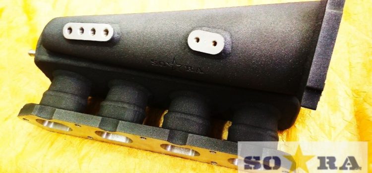 3sgte dual plenum 90 mm intake manifold